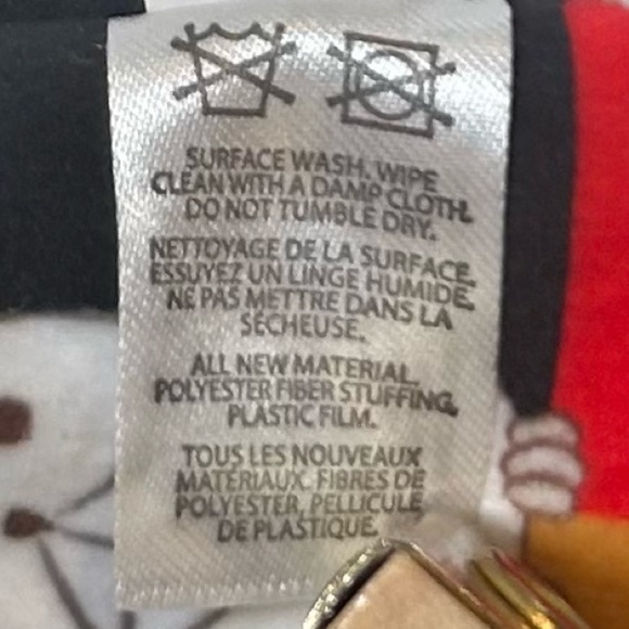 Wizarding World Harry Potter Teether Plush Toy Crinkle Cloth. #Harrypotter - Picture 6 of 6